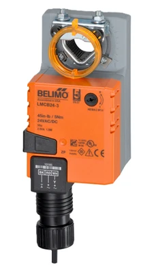 Belimo LMCB24-3 Damper Actuator, 45 in-lb [5 Nm], Non Fail-Safe Floating Point [New]