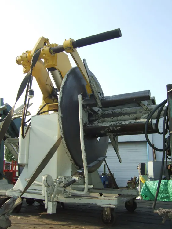 Used FJ 40-12 Coil Reels and Straighteners Minnesota US | INTER-PLANT SALES #343121