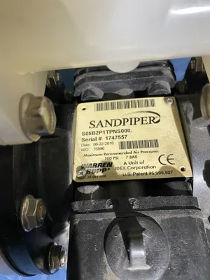 Used _UNKNOWN_ _UNKNOWN_ Diaphragm Pumps West Virginia US | Cooper Industries #1409268