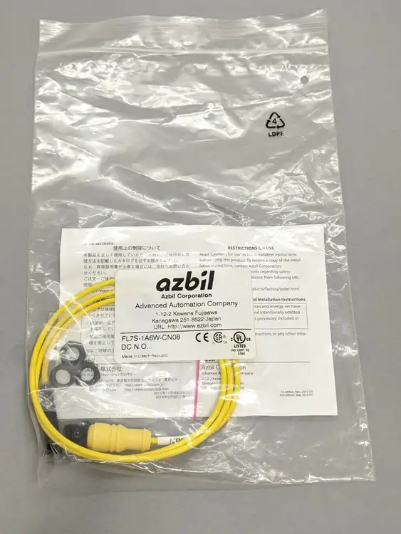 New | in-Stock Azbil FL7S-1A6W-CN08 Proximity Sensors Michigan US | Maverick Industrial Sales #1486176