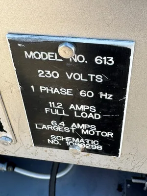 USED GROTE 613 MULTI-SLICER