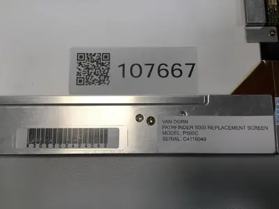 USED VAN DORN P500C