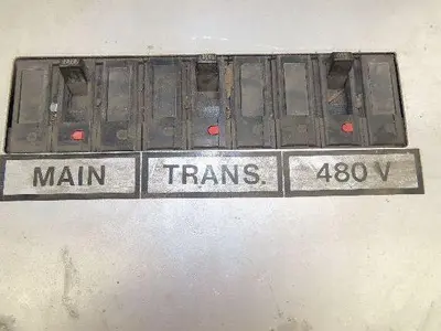 Northwestern II-10026 Jobsite Power Transformer 25kva 440V 100A 1Ph 120V Outlet