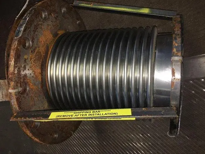 Used HM HOSE MASTER HM HOSE MASTER EXPANSION JOINT - 522532 Plumbing Equipment Pennsylvania US | East West Machinery & Drilling #1416412