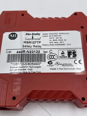 Used ALLEN-BRADLEY ALLEN-BRADLEY 440R-N23132 SER C Relays & Switches | ND Industrial Surplus #1215182