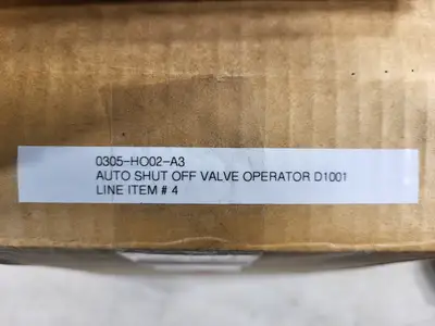 NEW HONEYWELL V4055D 1001