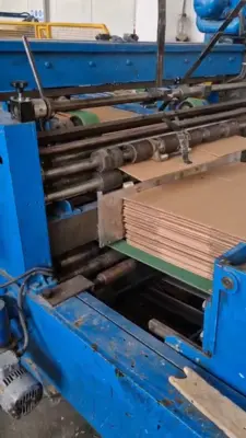 Used EMBA UVZ-RTZ Glue Machines Florida US | Corrugated Machinery Brokers #1473709