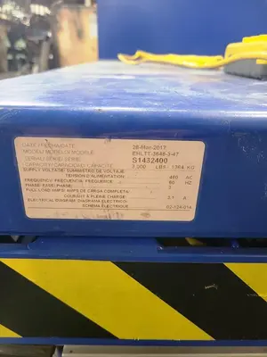 Used 2017 VESTIL EHLTT-3648-3-47 Tilters Pennsylvania US | Hildebrand Machinery Co. #1481779