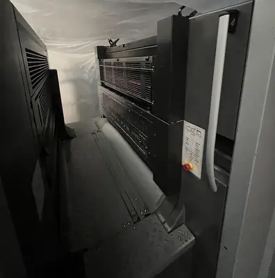 USED 2017 HEIDELBERG CX 102-5+L