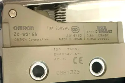 NEW OMRON ZC-W2155 LIMIT SWITCH ZCW2155