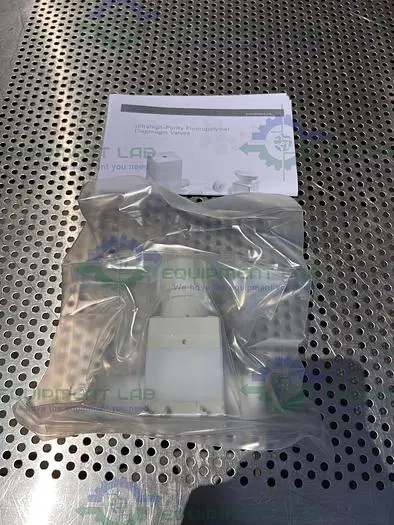 NEW SWAGELOK NXT-DRP81AWEWE-AWH ULTRAHIGH PURITY FLUOROPOLYMER DIAPHRAGM VALVE