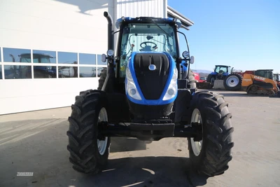 Used 2023 NEW HOLLAND T6.145 Utility Tractors Pennsylvania US | Zimmerman Farm Service #1409861