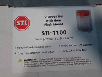New | in-Stock STI STI1100 Covers Ohio US | HGR 24 #1150483
