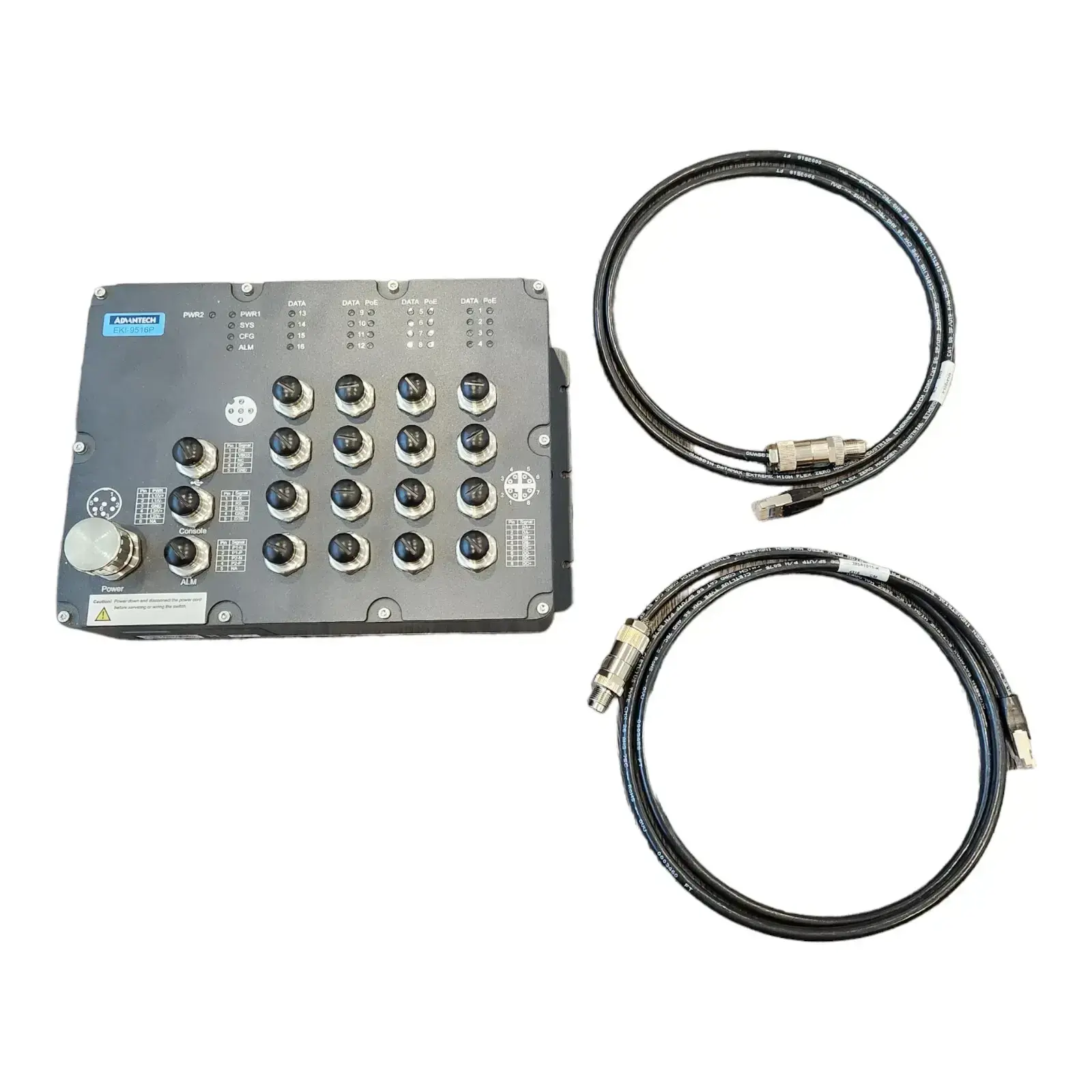 New | in-Stock ADVANTECH EKI-9516P-HV PLC Ethernet Equipment Saskatchewan CA | Tools of Industry #1496501