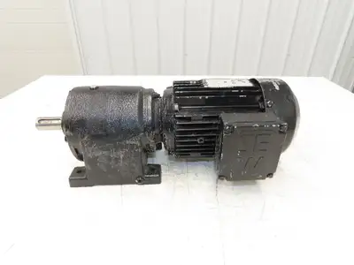 Sew Eurodrive R40DT80K4 Inline Gearmotor 29.36 Reducer 47rpm .33kw 230/400V 3PH