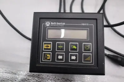 NORTH AMERICAN MANUFACTURING EDGE GUIDE SYSTEM STOCK 5147
