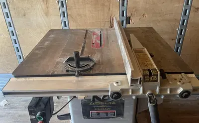 DELTA PLATINUM SERIES 36-941 UNISAW TABLE SAW