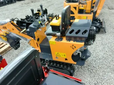 ZJZ-08 MINI EXCAVATOR YELLOW