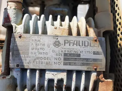 USED 1980 PFAUDLER E180-0476