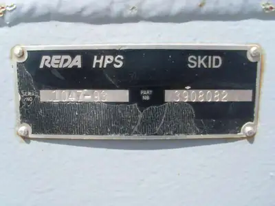 USED REDA 88HD-HSS