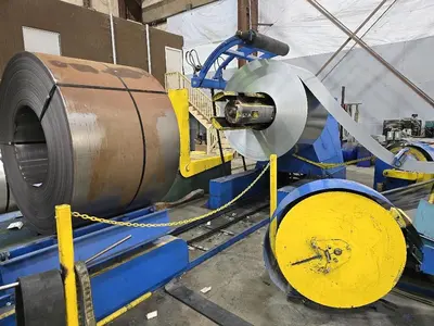 60" x . 060" x 40,000 Lbs. Iowa Precision Multi-Blanking Line