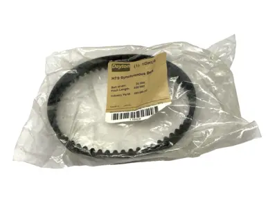 New | in-Stock Dayton Timing Belt Neoprene 60 Teeth 480mm Length 20mm Width 480-8M-20 Belts Michigan US | Maverick Industrial Sales #1395668