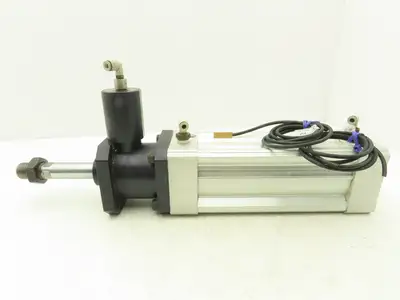 PHD SCV28 x 6 x 2 Pneumatic Cylinder 3.150" Bore x 6" Stroke Cushion  Rodlok