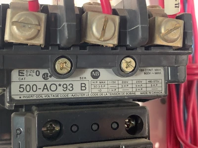 Allen Bradley Centerline Motor Control Center, 5000V/800A Bus, w