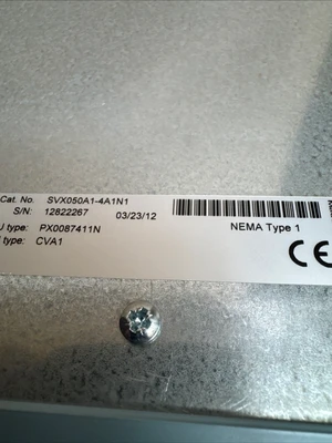 NEW Eaton Eaton Cutler Hammer SVX050A1-4A1N1 SVX9000