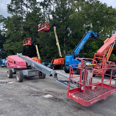 Used 2017 SJ45T Skyjack Telescopic Boom Lifts Florida US | Stack Equipment #1418857