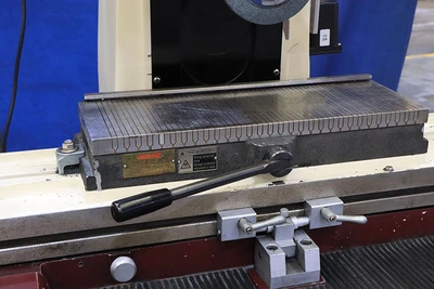 Used 1999 Chevalier FSG-618M, 1999, 2X DRO, ROLLER BEARING TABLE, Grinders (misc) New Jersey US | Machinery Values #1253291