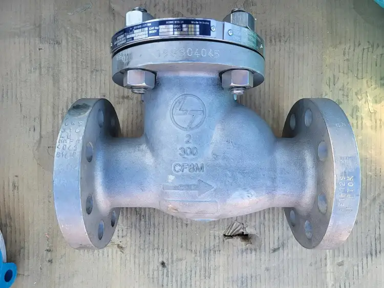 Used 2019 L&T VALVES LIMITED _UNKNOWN_ Valves/Fittings British Columbia CA | Lenmark #256784