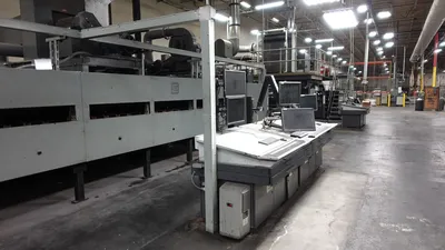 Used 2002 HEIDELBERG M600A Offset Presses Illinois US | Machinery Solutions Group, Inc. #1348074