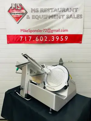 Bizerba GSPH 2024 Manual Deli Slicer Fully Refurbished
