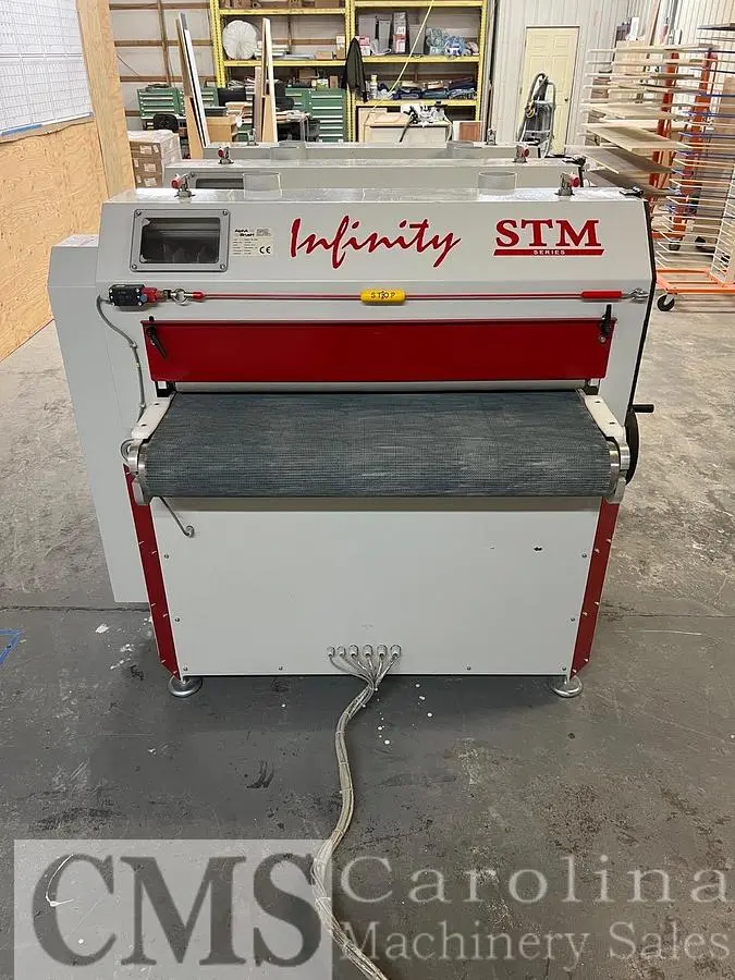 Used 2019 ALPHA BRUSH ALPHA BRUSH INFINITI 3S-1000 Woodworking Sanders British Columbia CA | CAROLINA MACHINERY SALES #1482134