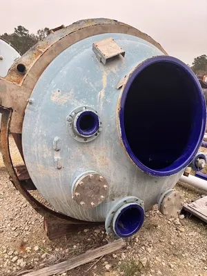 1980 PFAUDLER 1,000 GALLON Reaktory smaltované | Perry Equipment (3)