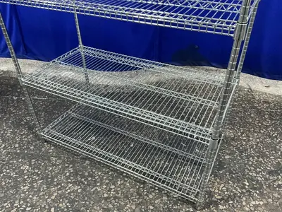 4 Shelves/48” X 24” Shelving Unit