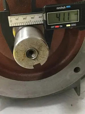 USED GENERAL ELECTRIC 5K286QNB6000A