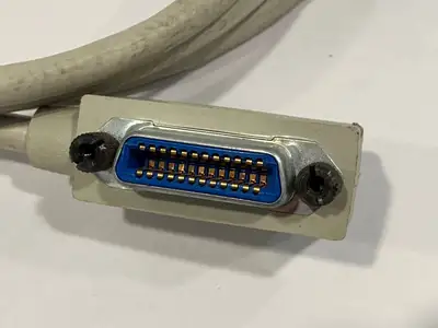 Used Alpha Wire GPIB IEEE-488 Data Cordset Connector Accessories Michigan US | Maverick Industrial Sales #1397202