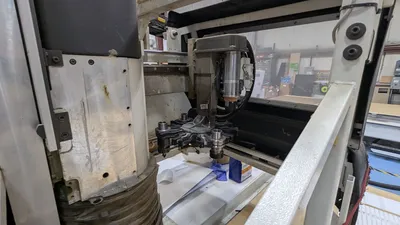 2003 MORBIDELLI AUTHOR 430S CNC Router | 520 Machinery Sales LLC (7)