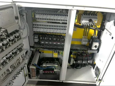 2015 ARBURG VERTICAL/VERTICAL 1500T-2000-800 Injection Molding Horizontal/Vertical | Machinery Network (16)