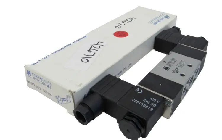 New | in-Stock MINDMAN _UNKNOWN_ Solenoid Valves | SB Industrial Supply #814062