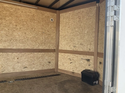 Used 2024 CROSS 824TA-ALPHA Box Trailers Michigan US | Miedema Asset Management Group #1304639