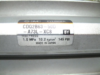 USED SMC CDQ2B63-50D-A73L-XC8