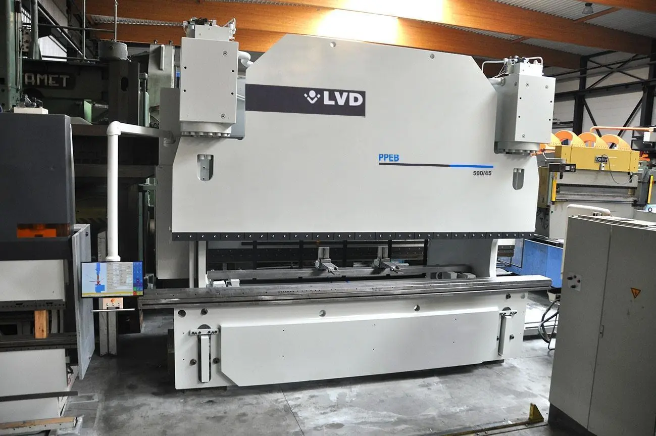 USED LVD PPEB 500 TON X 4500 MM CNC
