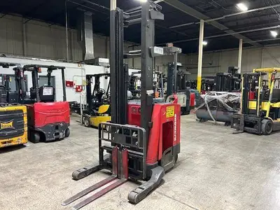Used 2012 RAYMOND 750R35TT Misc Forklifts Illinois US | Somerset Equipment Sales #1543038