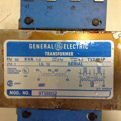 USED GENERAL ELECTRIC 9T58B52