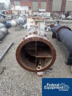 USED Thermotran 239 Sq Ft Thermotran Heat Exchanger, S/S, 150/150#