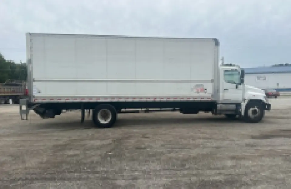 Used 2017 HINO 268A Misc Trucks Illinois US | Mitsubishi HC Capital America #163952