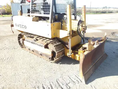 Used SWECO 480 Crawler Dozers California US | Western Trencher & Equipment, Inc. #1497918